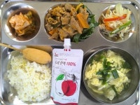 4월 24일 (목) 점심 급식사진 :: 급식 소식 :: 다빛초등학교 다빛초등학교 :: 급식 소식 :: 4월 24일 (목) 점심 급식사진