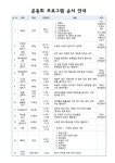 ★2025 소야운동회 프로그램 안내★ :: 공지사항 :: 소야초등학교 소야초등학교 :: 공지사항 :: ★2025 소야운동회 프로그램 안내★