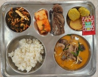 2025년 5월 8일 급식사진 :: 급식 소식 :: 덕계고등학교 덕계고등학교 :: 급식 소식 :: 2025년 5월 8일 급식사진