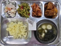 6월 9일 (월) 점심 급식사진 :: 급식 소식 :: 무안청계중학교 무안청계중학교 :: 급식 소식 :: 6월 9일 (월) 점심 급식사진