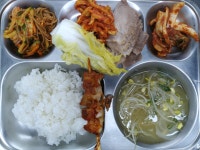 06월 13일(금) 먹거리 :: 급식 소식 :: 조선대학교부속중학교 조선대학교부속중학교 :: 급식 소식 :: 06월 13일(금) 먹거리