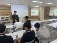 2025 학생자치회 정보통신윤리 표어 키링 만들기 캠페인 :: 한얼사진관 :: 제주제일중학교 제주제일중학교 :: 한얼사진관 :: 2025 학생자치회... 