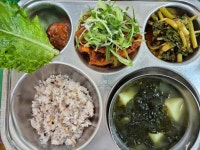 6월 18일(수) :: 급식 소식 :: 신탄진용정초등학교 신탄진용정초등학교 :: 급식 소식 :: 6월 18일(수)