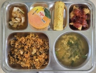 6월 18일 (수) 점심 급식사진 :: 급식 소식 :: 모현중학교 모현중학교 :: 급식 소식 :: 6월 18일 (수) 점심 급식사진