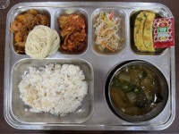 6월 23일 (월) 점심 급식사진 :: 급식 소식 :: 한세사이버보안고등학교 한세사이버보안고등학교 :: 급식 소식 :: 6월 23일 (월) 점심 급식사진