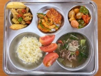 25년 6월 24일 식단 :: 급식 소식 :: 거제제일중학교 거제제일중학교 :: 급식 소식 :: 25년 6월 24일 식단