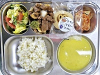 7월 1일 (화) 점심 급식사진 :: 급식 소식 :: 성안중학교 성안중학교 :: 급식 소식 :: 7월 1일 (화) 점심 급식사진
