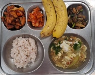 7월 3일 (목) 아침 급식사진 :: 급식소식 :: 자혜학교 자혜학교 :: 급식소식 :: 7월 3일 (목) 아침 급식사진