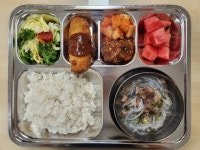 7월 4일 조식 :: 급식 소식 :: 천안계광중학교 천안계광중학교 :: 급식 소식 :: 7월 4일 조식