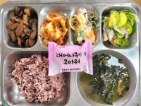 7월 7일(생일축하밥상) :: 급식 소식 :: 대평중학교 대평중학교 :: 급식 소식 :: 7월 7일(생일축하밥상)