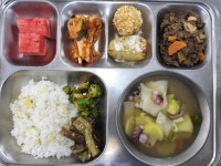 7월 14일 (월) 점심 급식사진 :: 급식 소식 :: 진보중학교 진보중학교 :: 급식 소식 :: 7월 14일 (월) 점심 급식사진