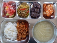 7월16일 급식사진 :: 급식 소식 :: 남춘천여자중학교 남춘천여자중학교 :: 급식 소식 :: 7월16일 급식사진