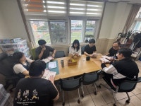 2025 회복적 생활교육 교사 동아리 2차 과제 실시 :: 한얼사진관 :: 제주제일중학교 제주제일중학교 :: 한얼사진관 :: 2025 회복적 생활교육... 