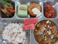 2025년 8월 19일 식단 :: 급식소식 :: 김해모산중학교 김해모산중학교 :: 급식소식 :: 2025년 8월 19일 식단