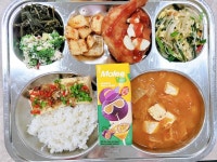 8월 18일 (월) 점심 급식사진 :: 급식 소식 :: 순천왕의중학교 순천왕의중학교 :: 급식 소식 :: 8월 18일 (월) 점심 급식사진