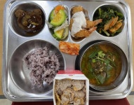 8월 26일 (화) 점심 급식사진 :: 급식 소식 :: 화양중학교 화양중학교 :: 급식 소식 :: 8월 26일 (화) 점심 급식사진