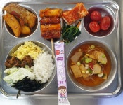 8월 27일 (수) 점심 급식사진 :: 급식 소식 :: 순천팔마중학교 순천팔마중학교 :: 급식 소식 :: 8월 27일 (수) 점심 급식사진