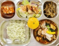 8/28 상차림 :: 급식 소식 :: 대구파호초등학교 대구파호초등학교 :: 급식 소식 :: 8/28 상차림