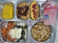 9월 11일 (목) 점심 급식사진 :: 급식 소식 :: 영남삼육중학교 영남삼육중학교 :: 급식 소식 :: 9월 11일 (목) 점심 급식사진