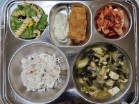 9월 19일 (금) 점심 급식사진 :: 급식 소식 :: 상탄초등학교 상탄초등학교 :: 급식 소식 :: 9월 19일 (금) 점심 급식사진