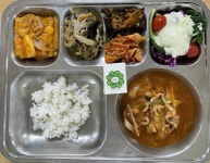 9월 17일 (수) 점심 급식사진 :: 급식 소식 :: 순천향림중학교 순천향림중학교 :: 급식 소식 :: 9월 17일 (수) 점심 급식사진