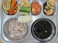 9월 26일 (금) 점심 급식사진 :: 급식 소식 :: 담양수북중학교 담양수북중학교 :: 급식 소식 :: 9월 26일 (금) 점심 급식사진