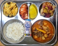 10월 17일 (금) 점심 급식사진 :: 급식 소식 :: 상현중학교 상현중학교 :: 급식 소식 :: 10월 17일 (금) 점심 급식사진