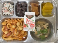 10월 24일 (금) 점심 급식사진 :: 급식 소식 :: 솔샘고등학교 솔샘고등학교 :: 급식 소식 :: 10월 24일 (금) 점심 급식사진