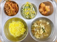 11월 27일 (목) 점심 급식사진 :: 급식 소식 :: 대전송촌초등학교 대전송촌초등학교 :: 급식 소식 :: 11월 27일 (목) 점심 급식사진