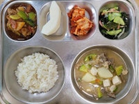 12월 23일 (화) 점심 급식사진 :: 급식 소식 :: 서울원당초등학교 서울원당초등학교 :: 급식 소식 :: 12월 23일 (화) 점심 급식사진
