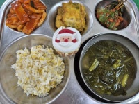 12월 24일(수) :: 급식 소식 :: 신탄진용정초등학교 신탄진용정초등학교 :: 급식 소식 :: 12월 24일(수)