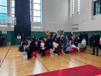 2025학년도 졸업식 (3) :: 행사사진 :: 진례중학교 진례중학교 :: 행사사진 :: 2025학년도 졸업식 (3)