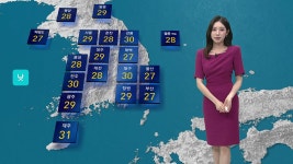 [날씨] 비 내리는 말복…서울·창원 29도 | TVING