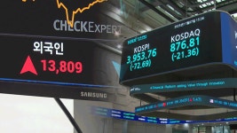 이번 주 359포인트 요동…코스피 다시 4,000선 아래 | TVING