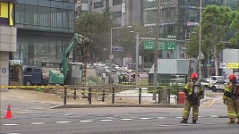 서울 교대역 인근 도시가스 유출…지하철 무정차 통과·주변 통제 중 | TVING
