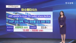 이수페타시스, TPU 생산 차질 해소...펀더멘털 우려 완화 | TVING