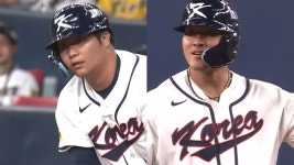[대한민국] 2026/3/2 '뜨거운 타격감' 문보경-안현민의 적시타로 선취점 | TVING