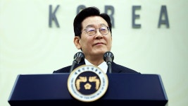 APEC 이후 이 대통령 지지율 상승…이유는 | TVING