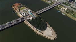 노들 글로벌 예술섬 첫 삽…문화 있는 휴식 공간으로 | TVING