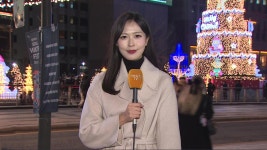 마법 같은 빛의 공간…2025 서울윈터페스타 | TVING