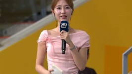 [키움] 2024/5/21 신예원 아나운서의 경기 전 현장 리포팅 | TVING