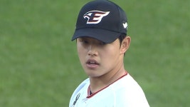 대조농5-21 | [한화] 2024/5/21 '김태연 홈런' 다이너마이트 타선 폭발시키며 5:0 만드는 한화 | TVING