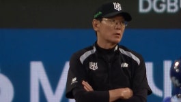 [KT] 2024/5/23 인필드 플라이 선언 타이밍에 대해 어필하는 이강철 감독! | TVING