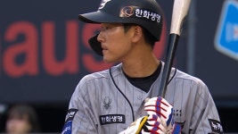 [한화] 2024/6/12 황영묵의 1타점 선제 적시타로 먼저 리드하는 한화 | TVING