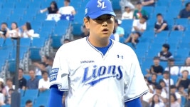 [삼성] 2024/6/12 만루 상황에 올라와 급한 불을 끄는 양현 | TVING