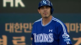 [롯데] 2024/7/19 총알 같은 타구 내야를 뚫어내는 안타 레이예스 | TVING