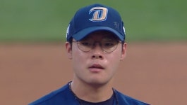 [NC] 2024/7/21 득점권 허용했지만 범타 유도하며 막아내는 김영규 | TVING