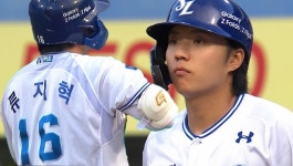 [KT] 2024/7/27 김하성과 비슷한 타격 매커니즘을 보여주는 심우준 | TVING