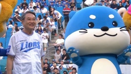 [삼성] 2024/8/7 시구&시타 - 대구경북과학기술원 총장 이건우 & 마스코트 달구 | TVING