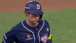 [두산] 8/11 끝나지 않은 경기 강승호의 스리런포! | TVING